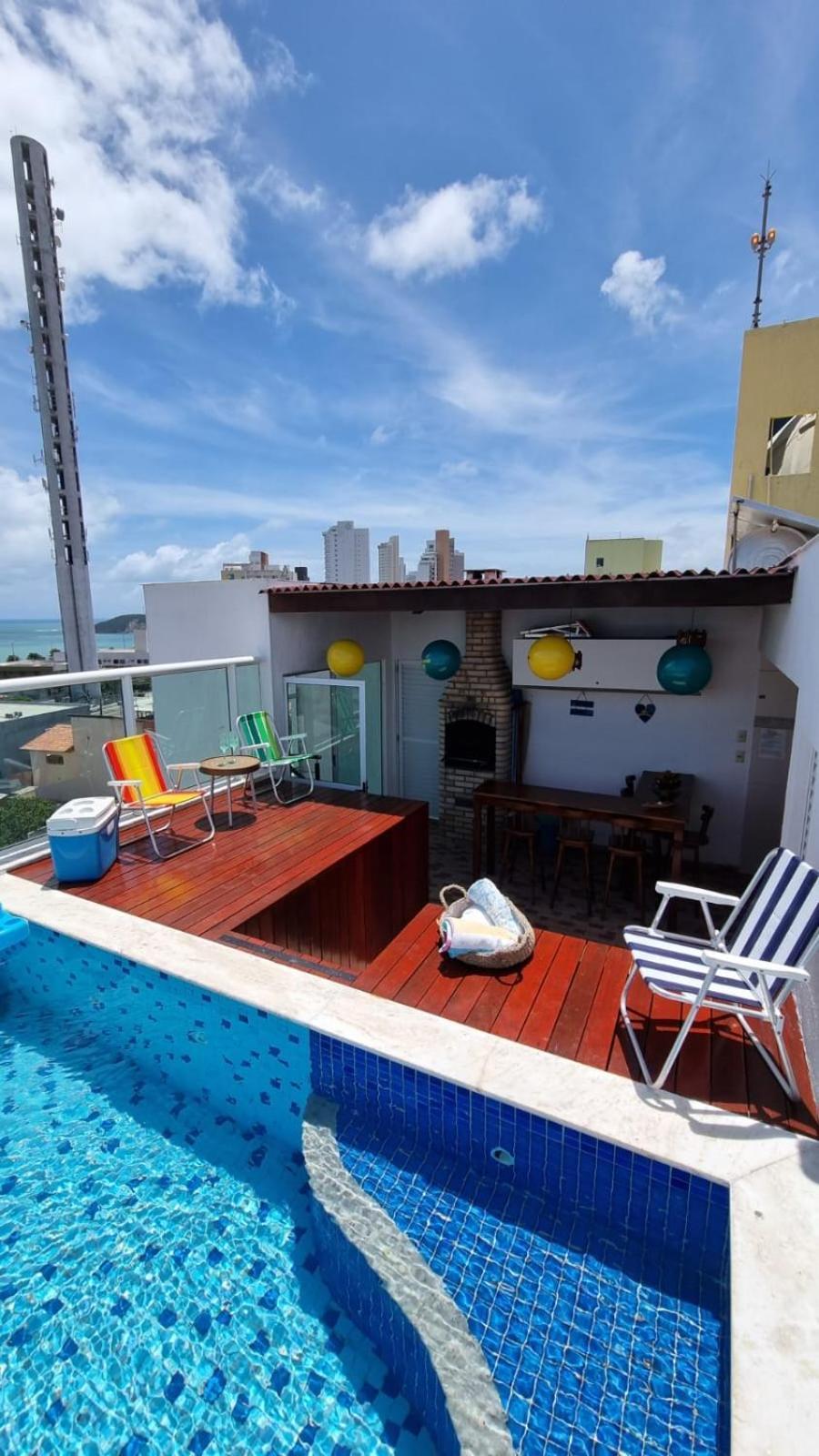 Marina Bezerril - Cobertura Lemon Flat - A Melhor De Ponta Negra Apartment Natal Exterior photo